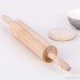 zova Premium Natural Wood Rolling Pin for Baking Size 19.2 x 9.8 x 2.2 - B0746JZNSS